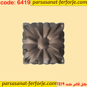 گل قالی کد 6419